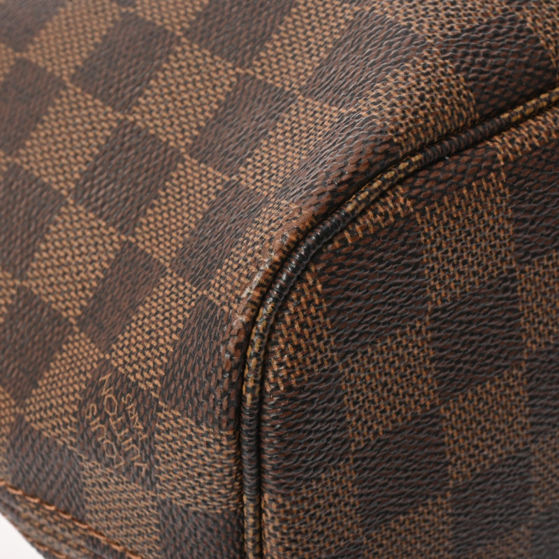 LOUIS VUITTON ルイヴィトン ダミエ ネヴァーフル PM 旧型 ブラウン N51109 レディース ダミエキャンバス ハンドバッグ Bランク 中古 銀蔵