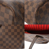 LOUIS VUITTON ルイヴィトン ダミエ ネヴァーフル PM 旧型 ブラウン N51109 レディース ダミエキャンバス ハンドバッグ Bランク 中古 銀蔵