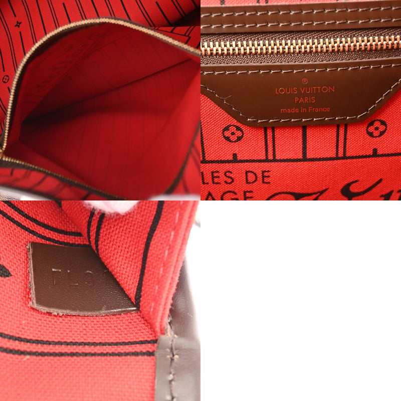LOUIS VUITTON ルイヴィトン ダミエ ネヴァーフル GM 旧型 ブラウン N51106 レディース ダミエキャンバス トートバッグ Aランク 中古 銀蔵