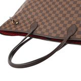 LOUIS VUITTON ルイヴィトン ダミエ ネヴァーフル GM 旧型 ブラウン N51106 レディース ダミエキャンバス トートバッグ Aランク 中古 銀蔵