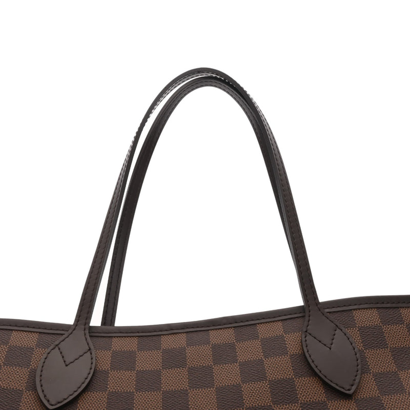 LOUIS VUITTON ルイヴィトン ダミエ ネヴァーフル GM 旧型 ブラウン N51106 レディース ダミエキャンバス トートバッグ Aランク 中古 銀蔵