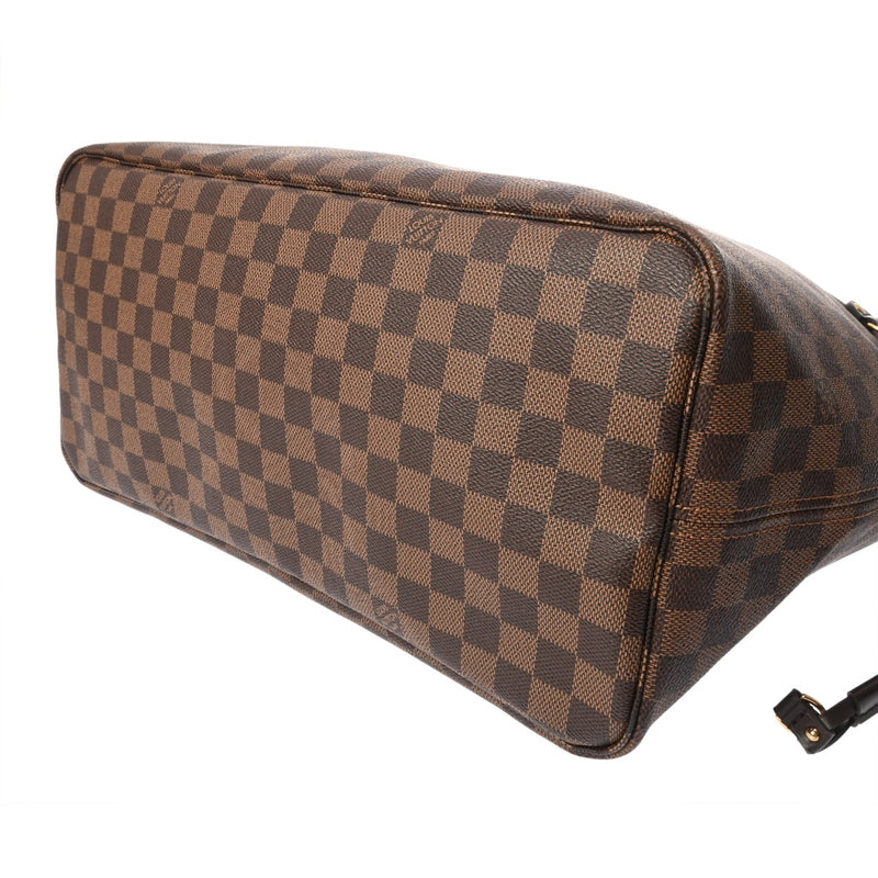 LOUIS VUITTON ルイヴィトン ダミエ ネヴァーフル GM 旧型 ブラウン N51106 レディース ダミエキャンバス トートバッグ Aランク 中古 銀蔵