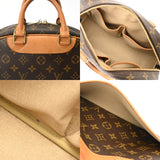 LOUIS VUITTON ルイヴィトン モノグラム トゥルーヴィル ブラウン M42228 レディース モノグラムキャンバス ハンドバッグ Bランク 中古 銀蔵