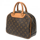 LOUIS VUITTON ルイヴィトン モノグラム トゥルーヴィル ブラウン M42228 レディース モノグラムキャンバス ハンドバッグ Bランク 中古 銀蔵