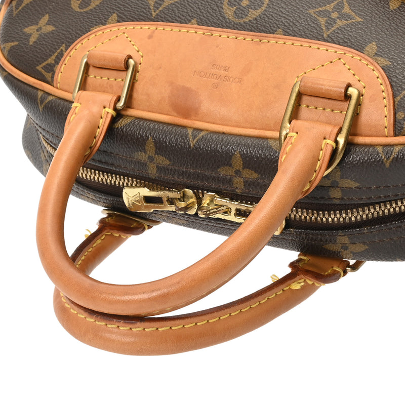 LOUIS VUITTON ルイヴィトン モノグラム トゥルーヴィル ブラウン M42228 レディース モノグラムキャンバス ハンドバッグ Bランク 中古 銀蔵