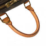 LOUIS VUITTON ルイヴィトン モノグラム トゥルーヴィル ブラウン M42228 レディース モノグラムキャンバス ハンドバッグ Bランク 中古 銀蔵