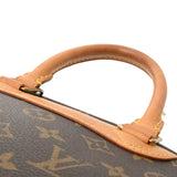 LOUIS VUITTON ルイヴィトン モノグラム トゥルーヴィル ブラウン M42228 レディース モノグラムキャンバス ハンドバッグ Bランク 中古 銀蔵