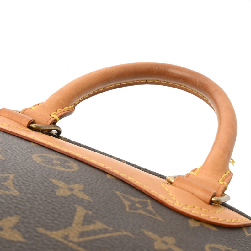 LOUIS VUITTON ルイヴィトン モノグラム トゥルーヴィル ブラウン M42228 レディース モノグラムキャンバス ハンドバッグ Bランク 中古 銀蔵