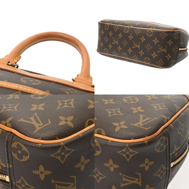 LOUIS VUITTON ルイヴィトン モノグラム トゥルーヴィル ブラウン M42228 レディース モノグラムキャンバス ハンドバッグ Bランク 中古 銀蔵