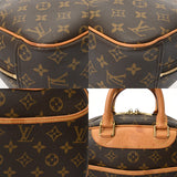 LOUIS VUITTON ルイヴィトン モノグラム トゥルーヴィル ブラウン M42228 レディース モノグラムキャンバス ハンドバッグ Bランク 中古 銀蔵