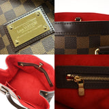 LOUIS VUITTON ルイヴィトン ダミエ ハムステッド PM ブラウン N51205 レディース ダミエキャンバス ハンドバッグ Aランク 中古 銀蔵