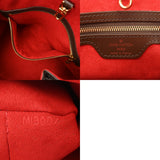 LOUIS VUITTON ルイヴィトン ダミエ ハムステッド PM ブラウン N51205 レディース ダミエキャンバス ハンドバッグ Aランク 中古 銀蔵