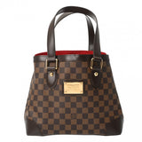 LOUIS VUITTON ルイヴィトン ダミエ ハムステッド PM ブラウン N51205 レディース ダミエキャンバス ハンドバッグ Aランク 中古 銀蔵