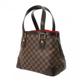 LOUIS VUITTON ルイヴィトン ダミエ ハムステッド PM ブラウン N51205 レディース ダミエキャンバス ハンドバッグ Aランク 中古 銀蔵