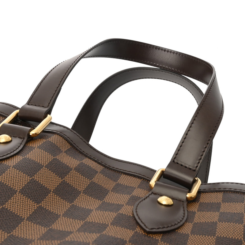LOUIS VUITTON ルイヴィトン ダミエ ハムステッド PM ブラウン N51205 レディース ダミエキャンバス ハンドバッグ Aランク 中古 銀蔵