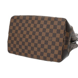 LOUIS VUITTON ルイヴィトン ダミエ ハムステッド PM ブラウン N51205 レディース ダミエキャンバス ハンドバッグ Aランク 中古 銀蔵