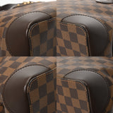 LOUIS VUITTON ルイヴィトン ダミエ ハムステッド PM ブラウン N51205 レディース ダミエキャンバス ハンドバッグ Aランク 中古 銀蔵