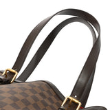 LOUIS VUITTON ルイヴィトン ダミエ ハムステッド GM ブラウン N51203 レディース ダミエキャンバス ハンドバッグ ABランク 中古 銀蔵