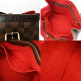 LOUIS VUITTON ルイヴィトン ダミエ ハムステッド GM ブラウン N51203 レディース ダミエキャンバス ハンドバッグ ABランク 中古 銀蔵