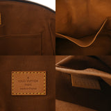 LOUIS VUITTON ルイヴィトン モノグラム ティボリ GM ブラウン M40144 レディース モノグラムキャンバス ハンドバッグ ABランク 中古 銀蔵