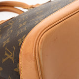 LOUIS VUITTON ルイヴィトン モノグラム アルマ ブラウン M51130 レディース モノグラムキャンバス ハンドバッグ Bランク 中古 銀蔵