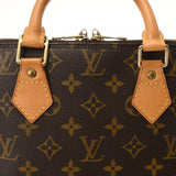 LOUIS VUITTON ルイヴィトン モノグラム アルマ ブラウン M51130 レディース モノグラムキャンバス ハンドバッグ Bランク 中古 銀蔵