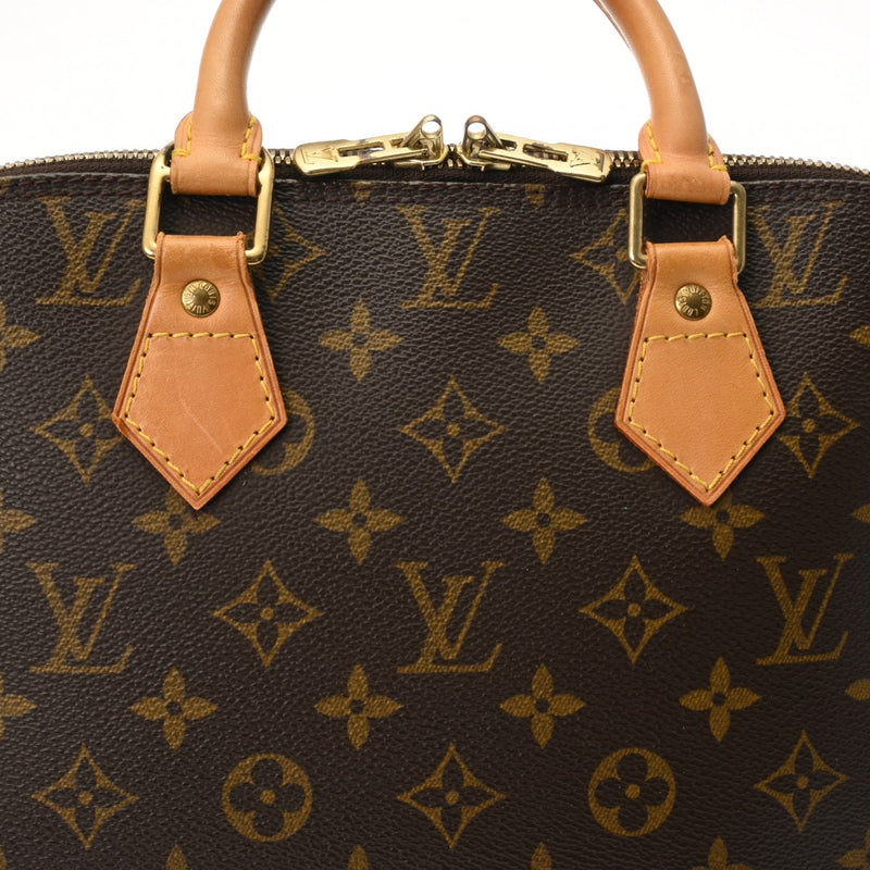LOUIS VUITTON ルイヴィトン モノグラム アルマ ブラウン M51130 レディース モノグラムキャンバス ハンドバッグ Bランク 中古 銀蔵