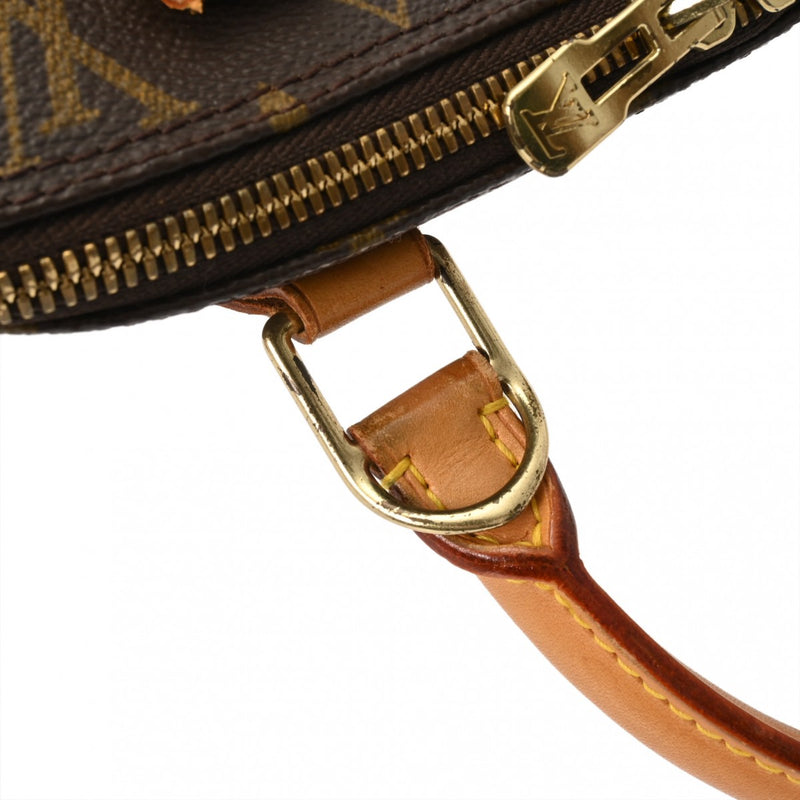 LOUIS VUITTON ルイヴィトン モノグラム アルマ ブラウン M51130 レディース モノグラムキャンバス ハンドバッグ Bランク 中古 銀蔵