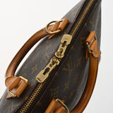 LOUIS VUITTON ルイヴィトン モノグラム アルマ ブラウン M51130 レディース モノグラムキャンバス ハンドバッグ Bランク 中古 銀蔵