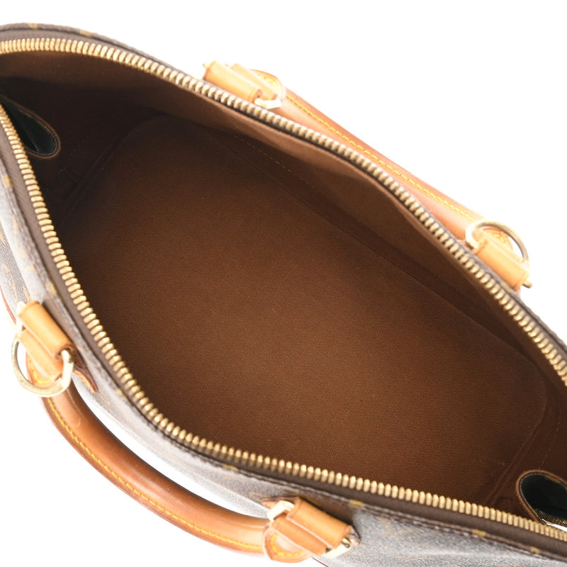 LOUIS VUITTON ルイヴィトン モノグラム アルマ ブラウン M51130 レディース モノグラムキャンバス ハンドバッグ Bランク 中古 銀蔵