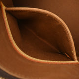 LOUIS VUITTON ルイヴィトン モノグラム アルマ ブラウン M51130 レディース モノグラムキャンバス ハンドバッグ Bランク 中古 銀蔵