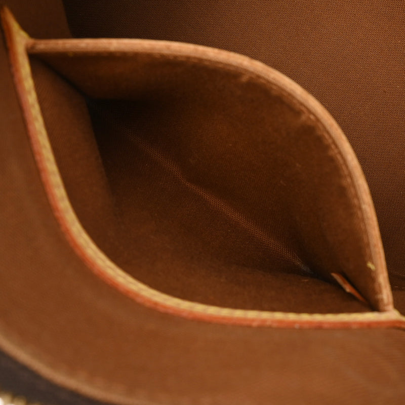 LOUIS VUITTON ルイヴィトン モノグラム アルマ ブラウン M51130 レディース モノグラムキャンバス ハンドバッグ Bランク 中古 銀蔵