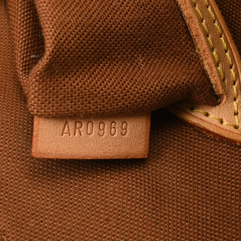 LOUIS VUITTON ルイヴィトン モノグラム アルマ ブラウン M51130 レディース モノグラムキャンバス ハンドバッグ Bランク 中古 銀蔵