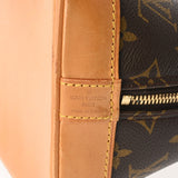 LOUIS VUITTON ルイヴィトン モノグラム アルマ ブラウン M51130 レディース モノグラムキャンバス ハンドバッグ Bランク 中古 銀蔵