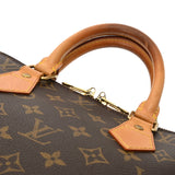 LOUIS VUITTON ルイヴィトン モノグラム アルマ ブラウン M51130 レディース モノグラムキャンバス ハンドバッグ Bランク 中古 銀蔵