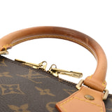 LOUIS VUITTON ルイヴィトン モノグラム アルマ ブラウン M51130 レディース モノグラムキャンバス ハンドバッグ Bランク 中古 銀蔵