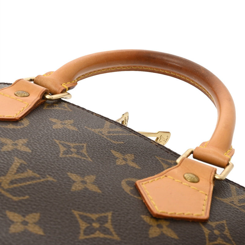 LOUIS VUITTON ルイヴィトン モノグラム アルマ ブラウン M51130 レディース モノグラムキャンバス ハンドバッグ Bランク 中古 銀蔵