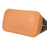 LOUIS VUITTON ルイヴィトン モノグラム アルマ ブラウン M51130 レディース モノグラムキャンバス ハンドバッグ Bランク 中古 銀蔵