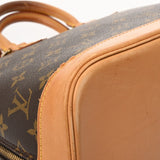LOUIS VUITTON ルイヴィトン モノグラム アルマ ブラウン M51130 レディース モノグラムキャンバス ハンドバッグ Bランク 中古 銀蔵
