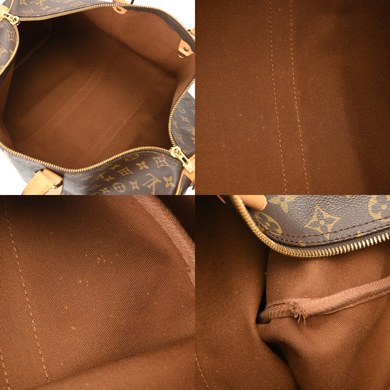 LOUIS VUITTON ルイヴィトン モノグラム キーポル バンドリエール 45 2WAY ブラウン M41418 ユニセックス モノグラムキャンバス ボストンバッグ ABランク 中古 銀蔵