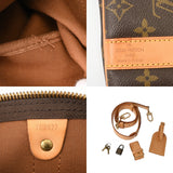 LOUIS VUITTON ルイヴィトン モノグラム キーポル バンドリエール 45 2WAY ブラウン M41418 ユニセックス モノグラムキャンバス ボストンバッグ ABランク 中古 銀蔵