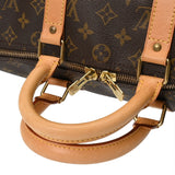 LOUIS VUITTON ルイヴィトン モノグラム キーポル バンドリエール 45 2WAY ブラウン M41418 ユニセックス モノグラムキャンバス ボストンバッグ ABランク 中古 銀蔵