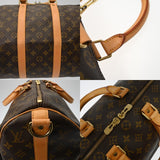 LOUIS VUITTON ルイヴィトン モノグラム キーポル バンドリエール 45 2WAY ブラウン M41418 ユニセックス モノグラムキャンバス ボストンバッグ ABランク 中古 銀蔵