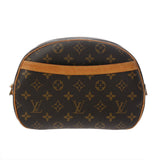 LOUIS VUITTON ルイヴィトン モノグラム ブロワ ブラウン M51221 レディース モノグラムキャンバス ショルダーバッグ Bランク 中古 銀蔵