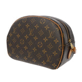 LOUIS VUITTON ルイヴィトン モノグラム ブロワ ブラウン M51221 レディース モノグラムキャンバス ショルダーバッグ Bランク 中古 銀蔵