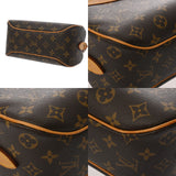 LOUIS VUITTON ルイヴィトン モノグラム ブロワ ブラウン M51221 レディース モノグラムキャンバス ショルダーバッグ Bランク 中古 銀蔵