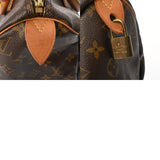 LOUIS VUITTON ルイヴィトン モノグラム スピーディ30 旧型 ブラウン M41526 レディース モノグラムキャンバス ハンドバッグ Bランク 中古 銀蔵