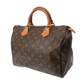 LOUIS VUITTON ルイヴィトン モノグラム スピーディ30 旧型 ブラウン M41526 レディース モノグラムキャンバス ハンドバッグ Bランク 中古 銀蔵