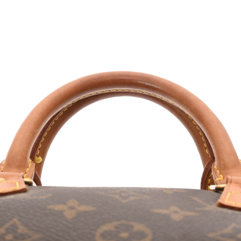 LOUIS VUITTON ルイヴィトン モノグラム スピーディ30 旧型 ブラウン M41526 レディース モノグラムキャンバス ハンドバッグ Bランク 中古 銀蔵