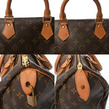 LOUIS VUITTON ルイヴィトン モノグラム スピーディ30 旧型 ブラウン M41526 レディース モノグラムキャンバス ハンドバッグ Bランク 中古 銀蔵